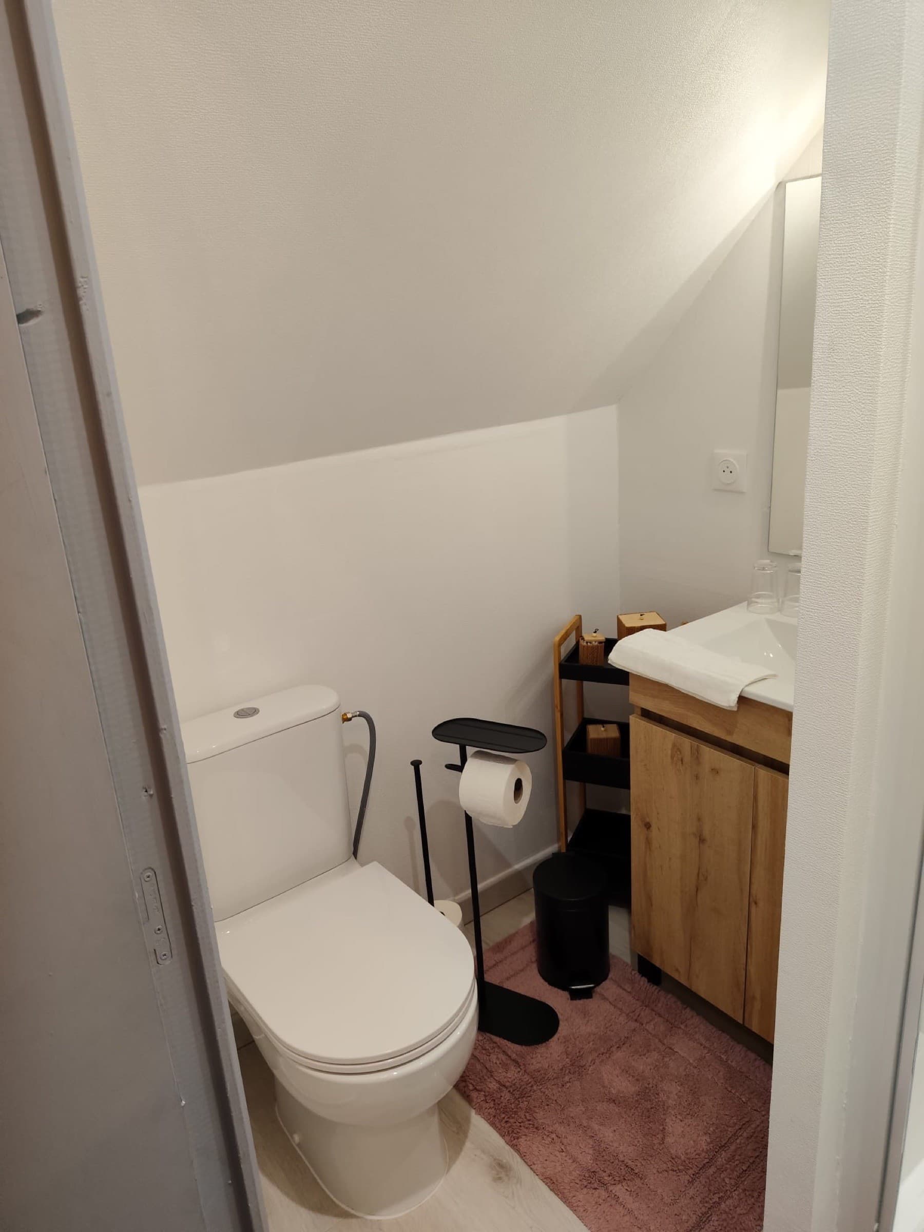 WC, salle de bain Chambre des Cigognes