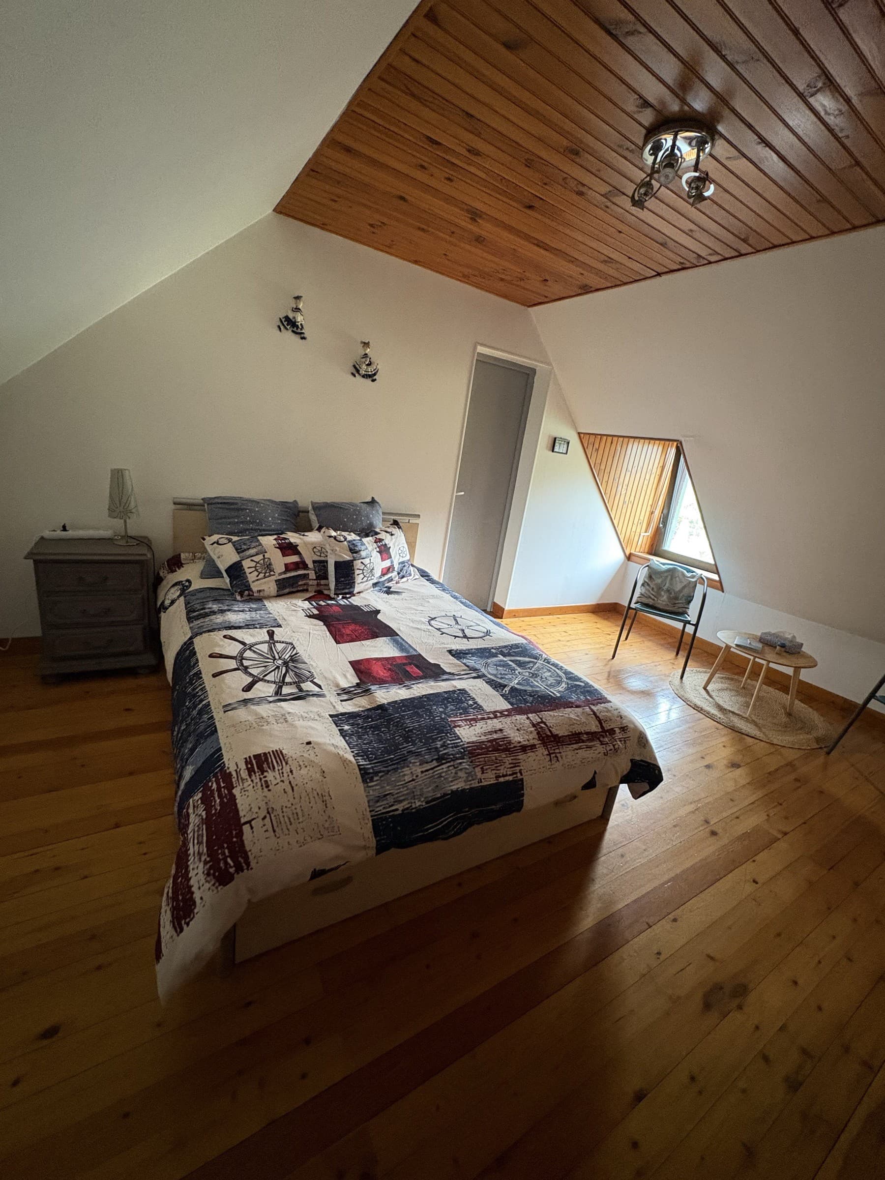 Chambre des Mouettes, coin détente