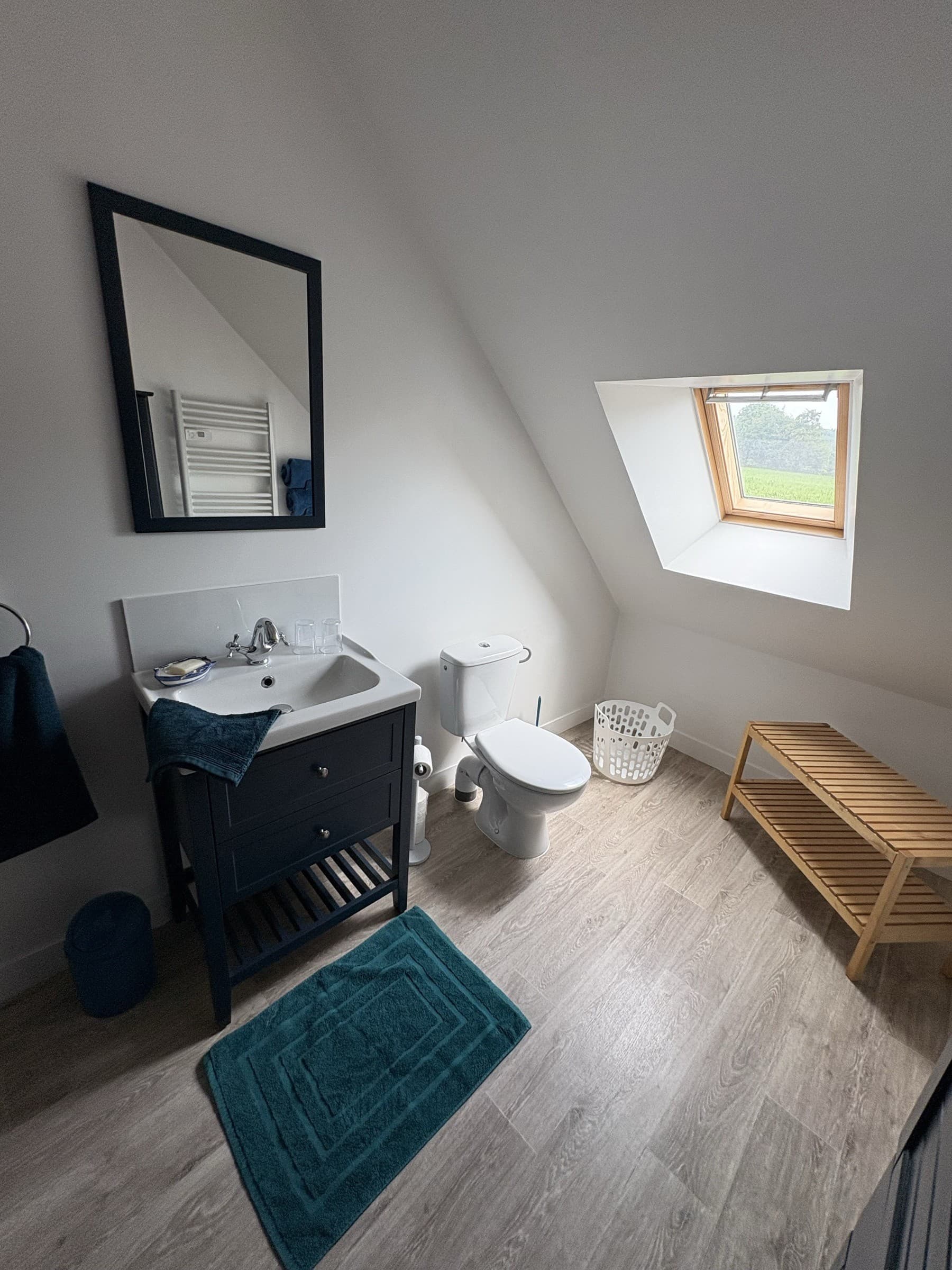 WC, salle de bain Chambre des Mouettes